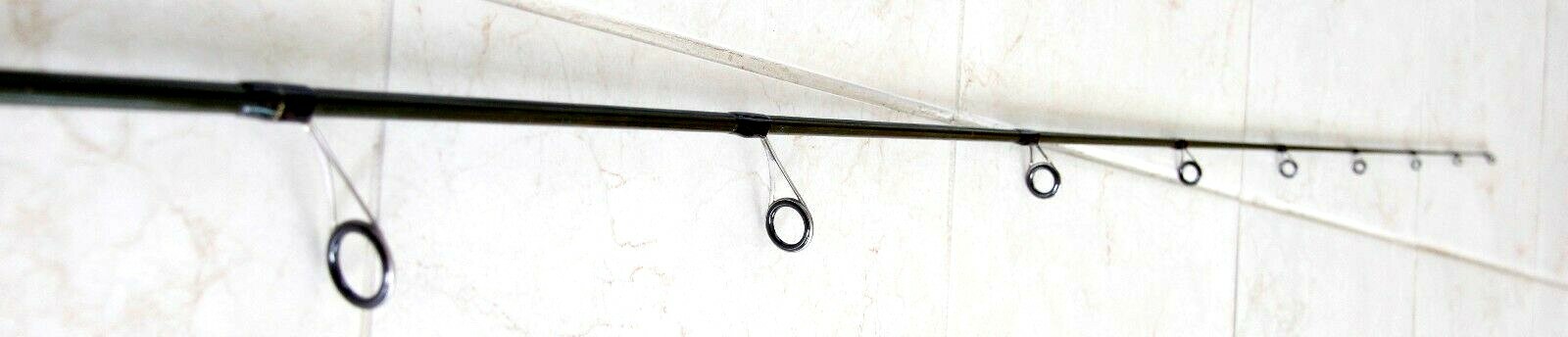 1-PC 6′ Graphite Spinning Rod LC with Aluminum Reel Seats – $47.99