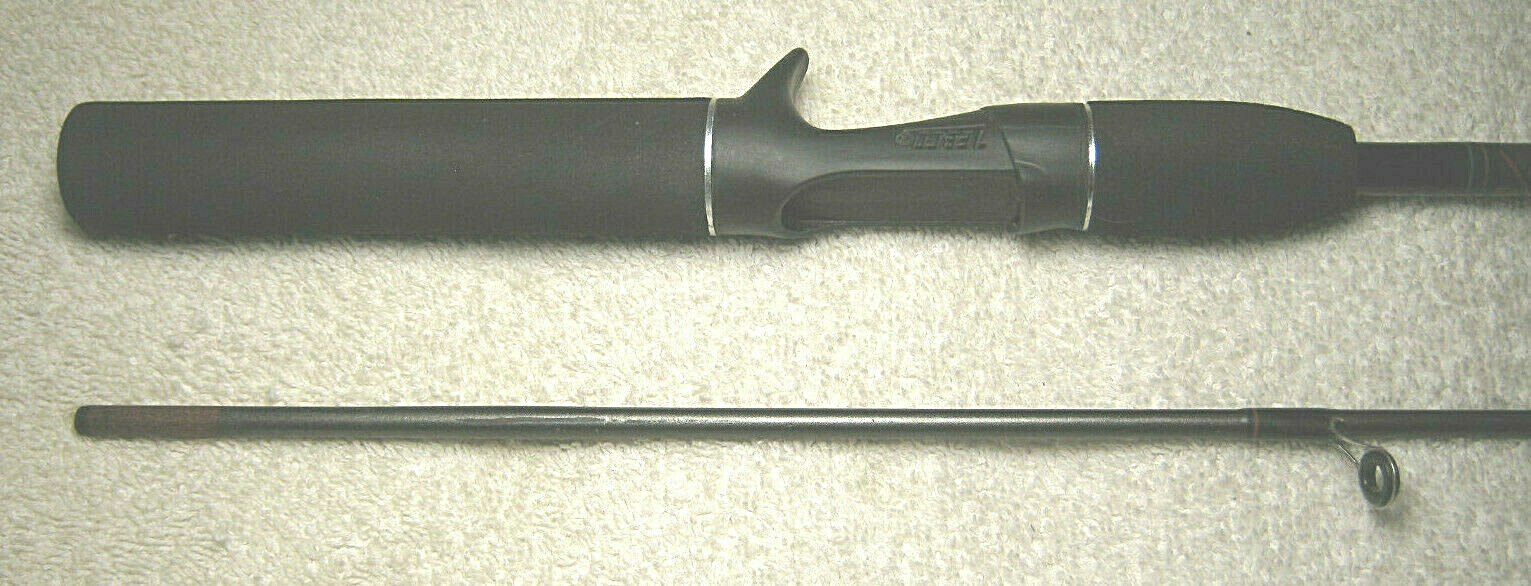 ZEBCO DURA ACTION 1245TK102-SHA7 MEDIUM ACTION 5′ 6″ FISHING POLE ROD – NICE