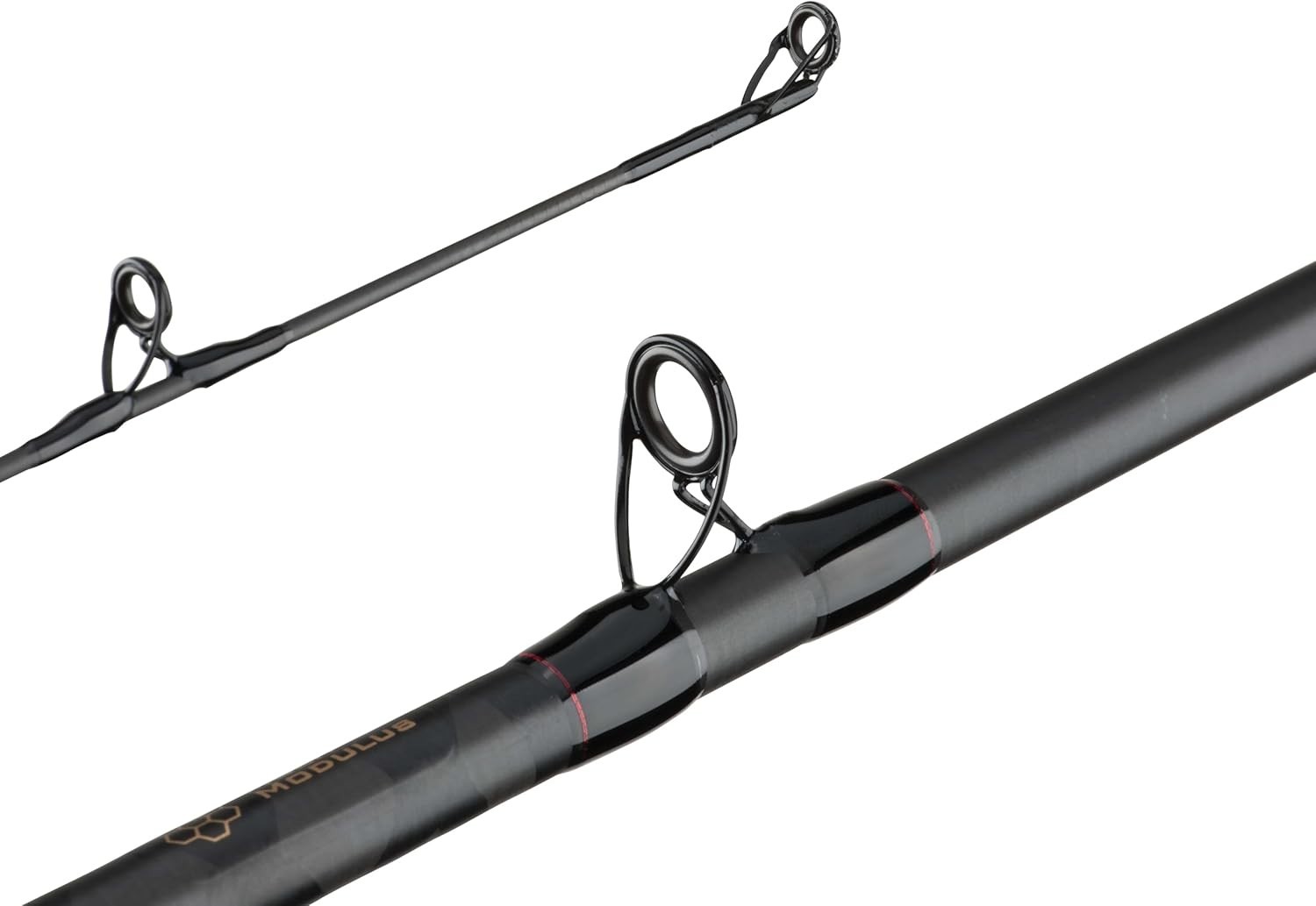 Moderate Action 8’ Trout Rod with Rubberized Cork Handle – Lightweight & Durable