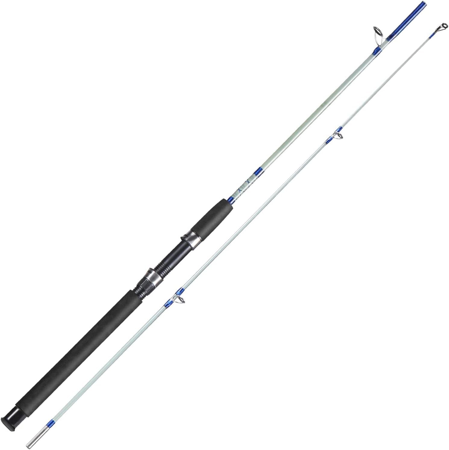 Fast Action 3.9ft Fishing Rod for Catfish and Salmon – Lightweight & Strong