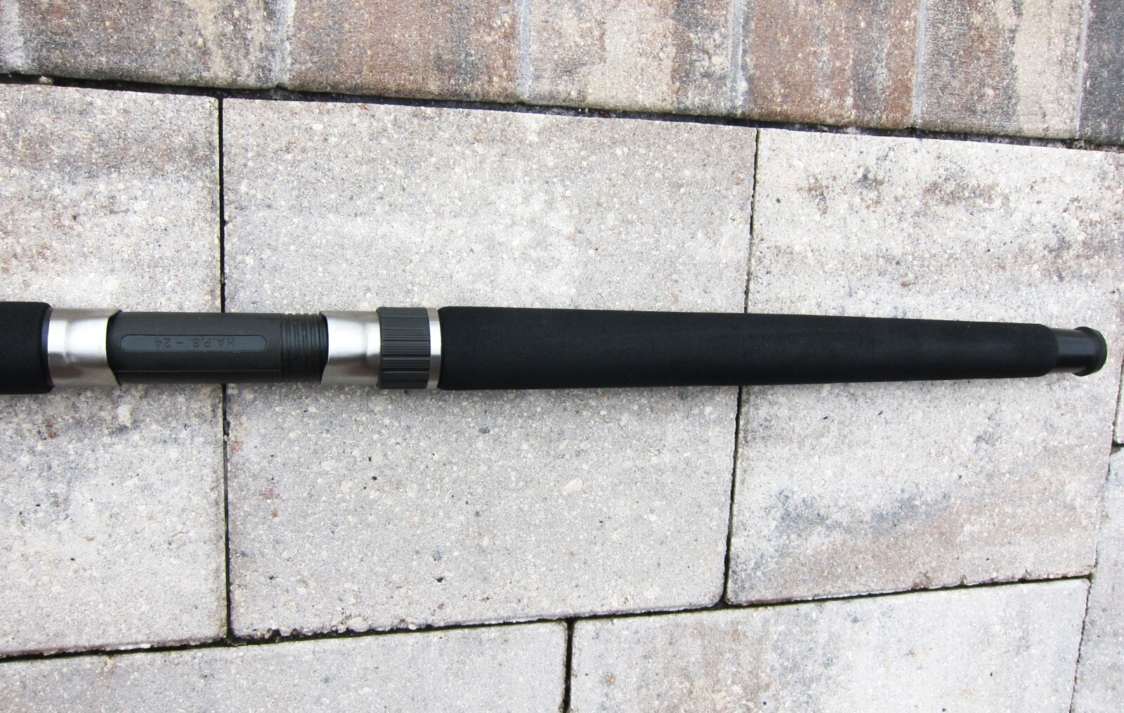 Vintage SILSTAR SOUNDER 1291-70BWS Big Game Spinning Rod: 7′; 20-50lb – USED CD!