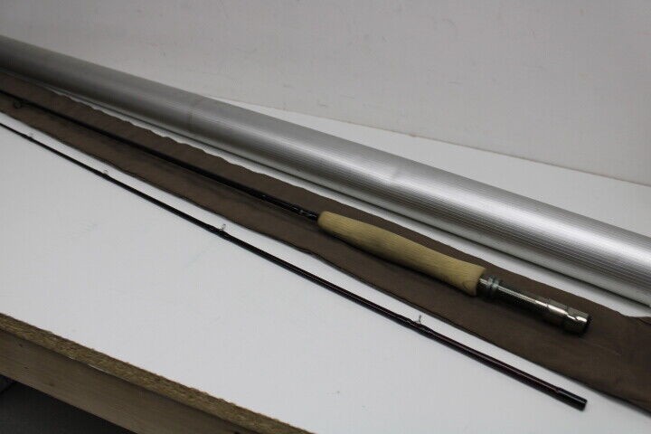 Cabela’s Boulder Creek Fly Rod WITH HARD CASE 8′ 6” 5 WT 2-PIECE