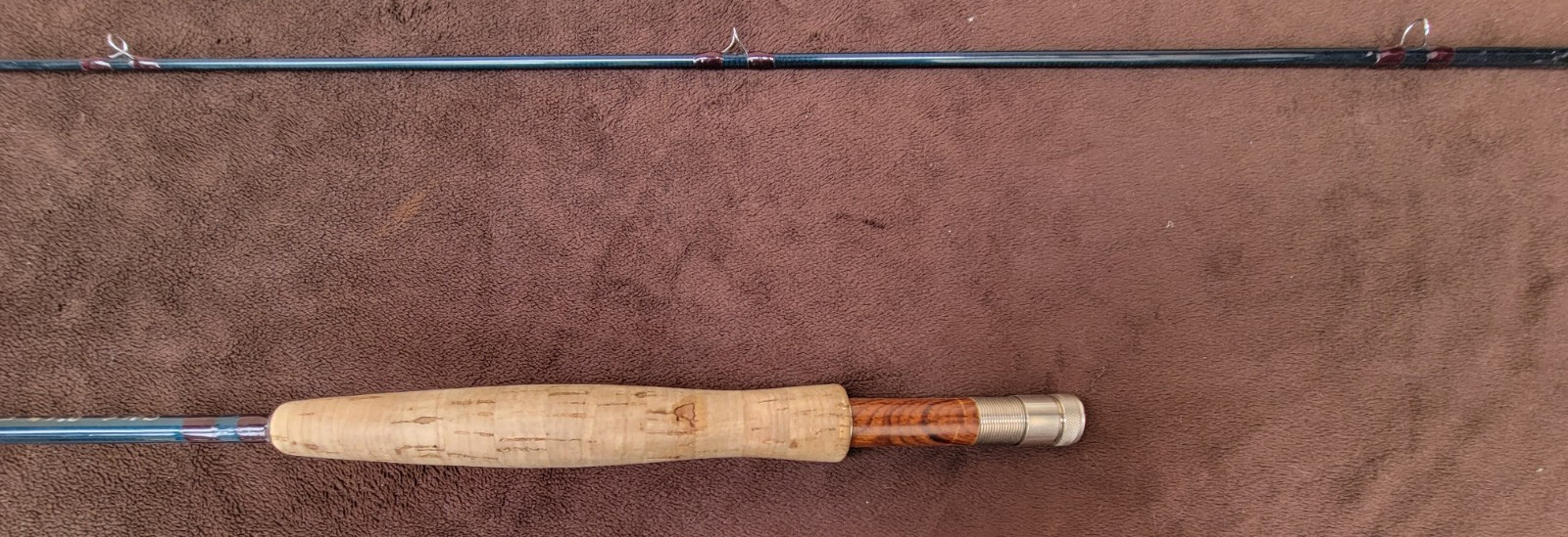 MATTHEW 5 Weight Custom Built F865 Handmade MT41 Graphite FLY FISHING ROD (8’6″)