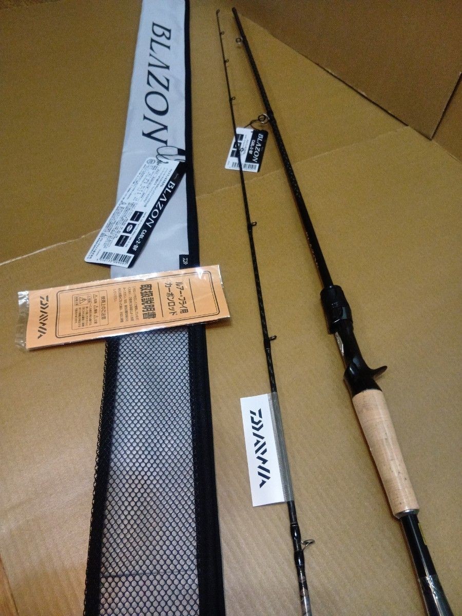 Daiwa BLAZON C68L-2 BF Baitcasting Bass Rod 2pcs BFS Bait Finesse JDM From Japan