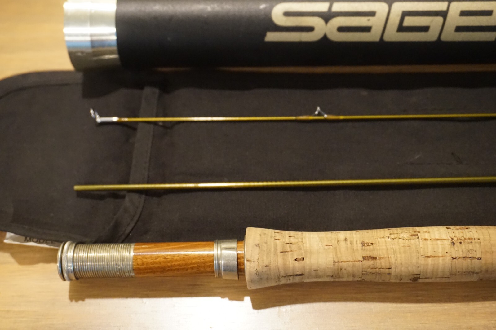 RARE SAGE TXL 0710-3 7’10” #0wt Line 3pc Generation 5 technology ROD Excellent