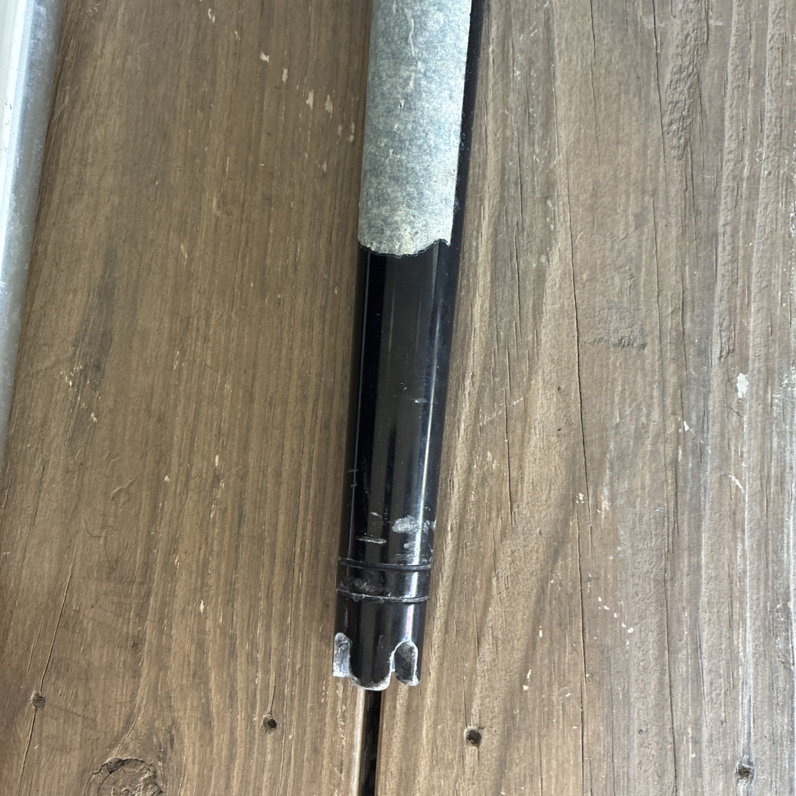 Aftco Straight Butt 80 #4 . Silver Left Lightly used. 100.00 a piece
