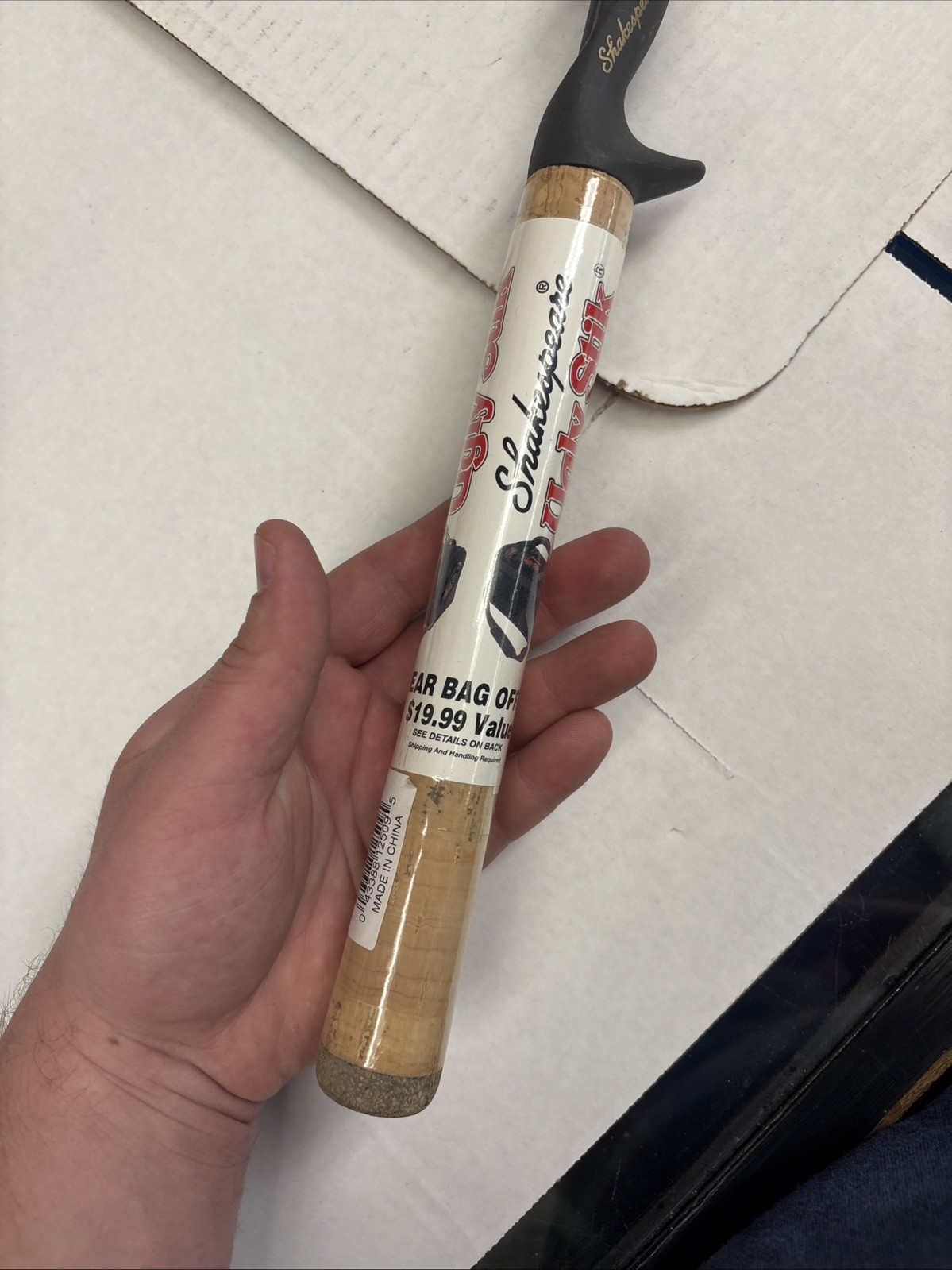 Ugly Stik Lite Graphite Shakespeare CA 1160-1M 6’0 Rod NOS
