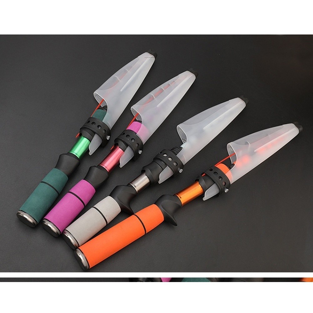 Collapsible Lure Carbon Fiber Rod Stable Reel Seat Lure Fishing Fishing Gear