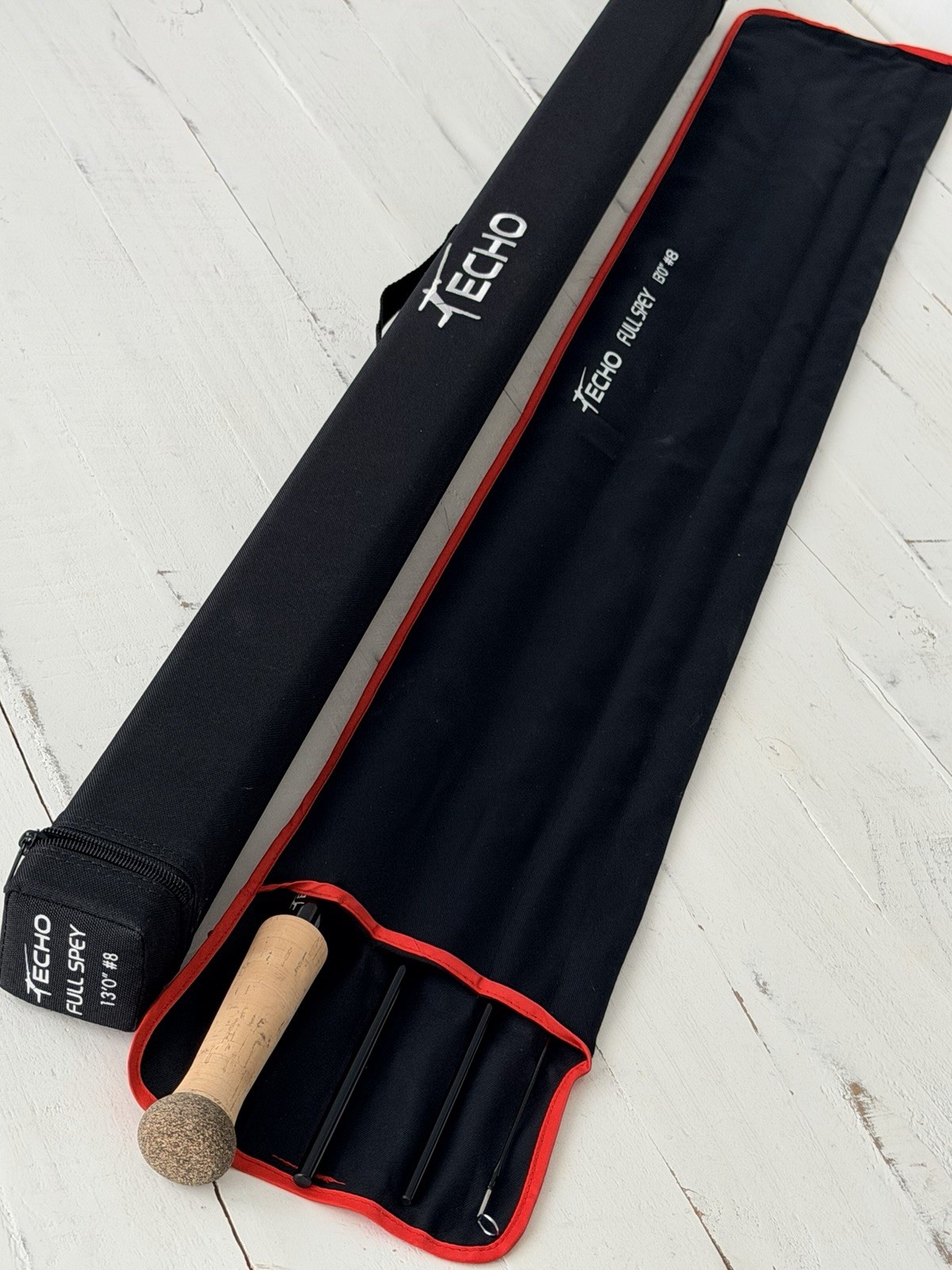 **BEAUTIFUL**🔥ECHO FULL SPEY 8wt. 13’ft Switch/Spey Rod!🔥~LEGENDARY~