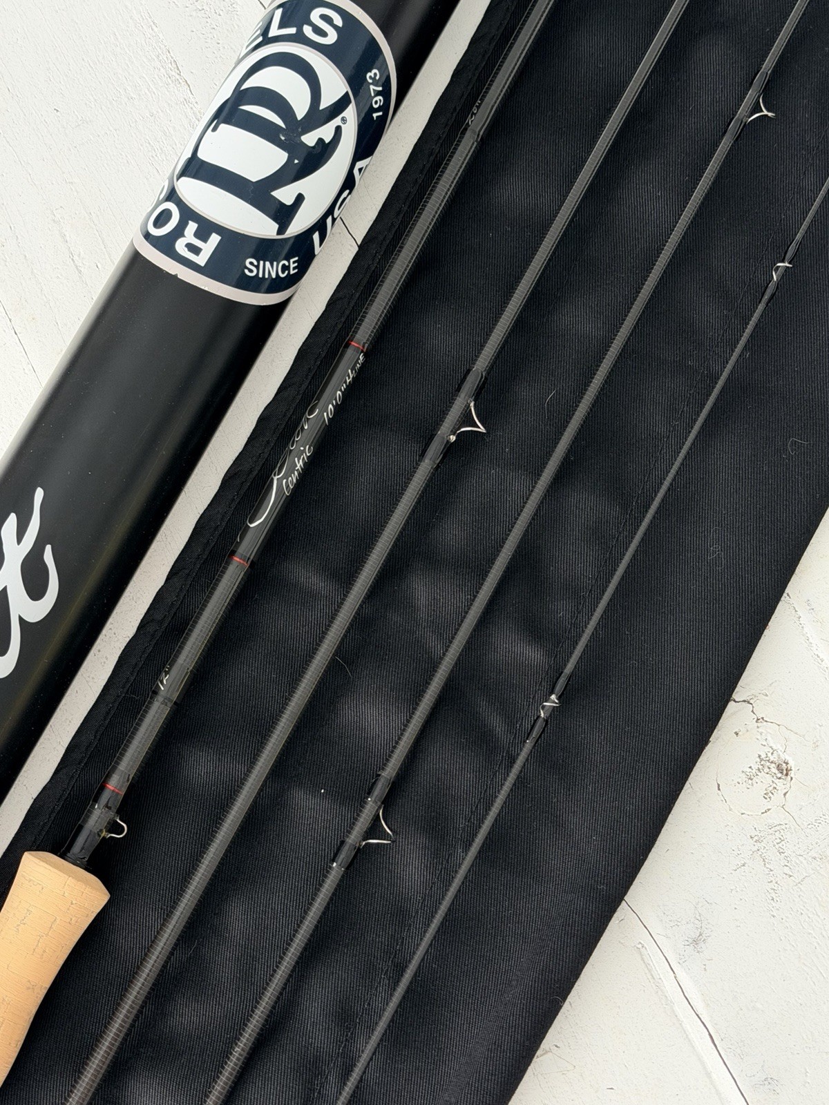 **BEAUTIFUL** 🔥 SCOTT CENTRIC 4wt 10’ft~4pc Fly Rod!! 🔥~LEGENDARY~ 🔥