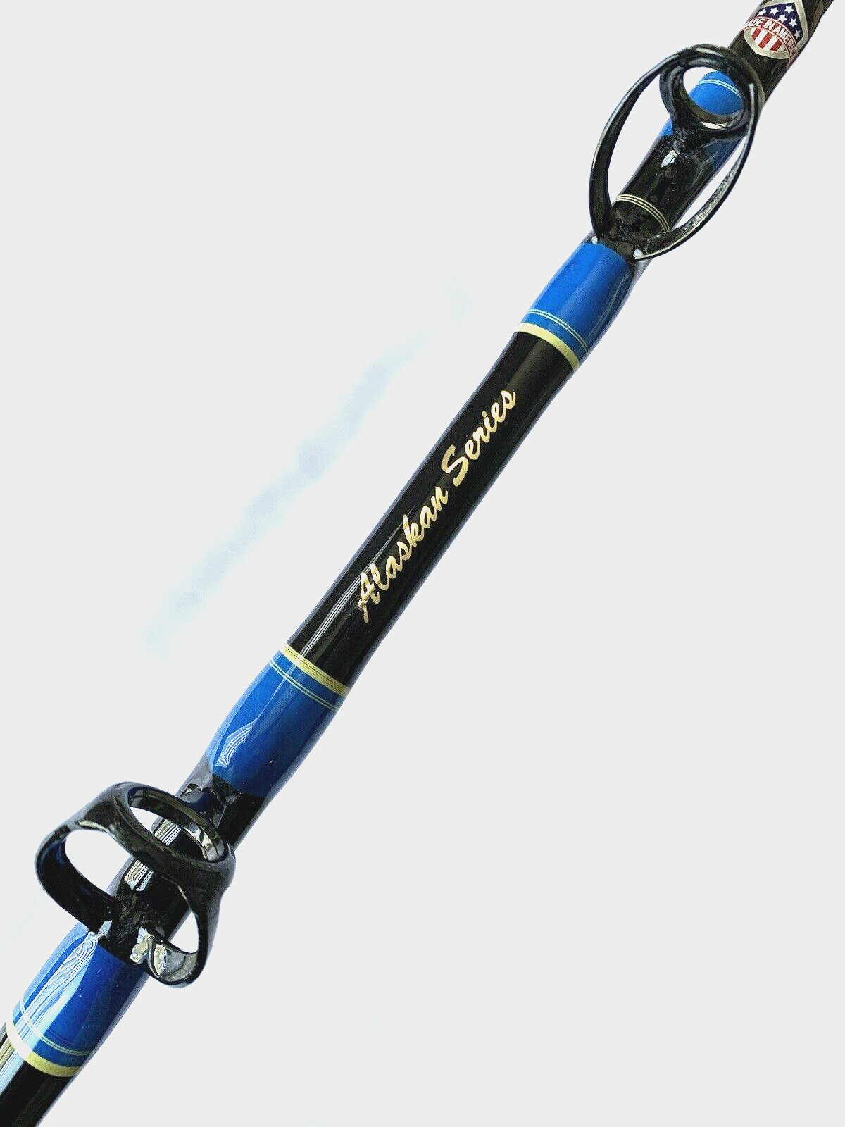 Seeker AK6455XXH-5 1/2’C Alaskan Series 50(80)130Lb Halibut 5.5F Fishing Rod USA