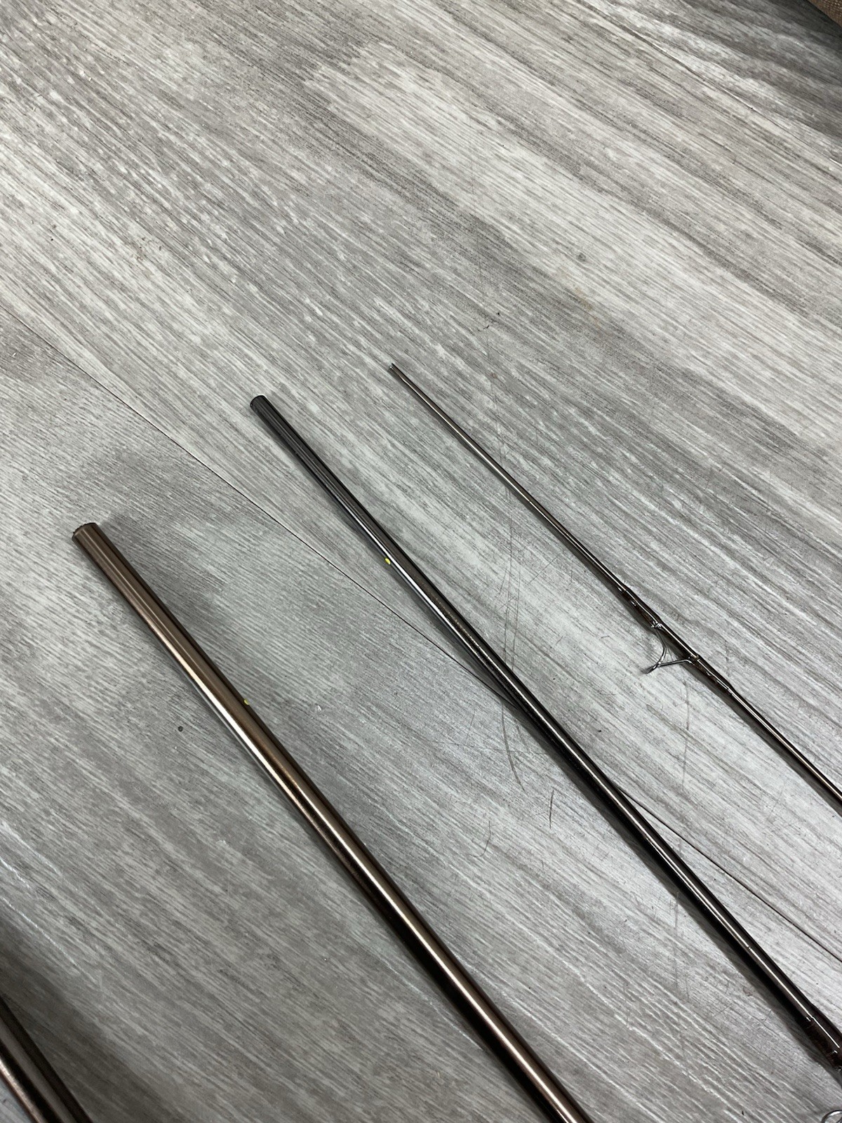 Redington Crosswater #5 Fly Fishing Rod 9’ Combo in Case TIP BROKE