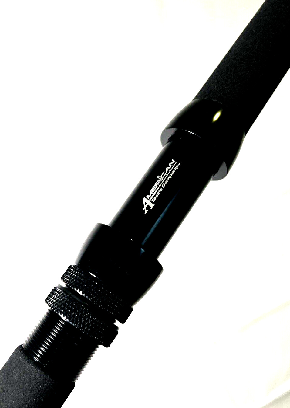 Seeker G 6463XXH-6 1/4 AR Black Steel Graphite 80-100Lb Roller G Fishing Rod USA