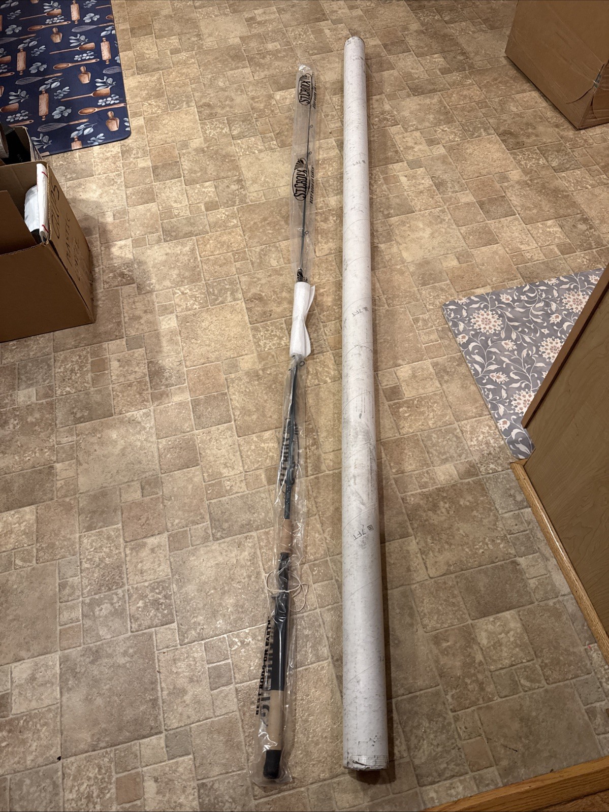St. Croix Mojo Inshore 7’6″ Medium Heavy Fast Casting Rod JIC76MHF