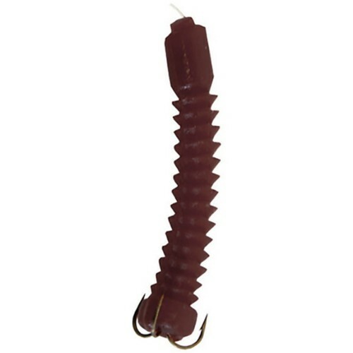 DOC’S SUPER CATFISH WORMS 6/2 PACKS DCW-NATURAL (USE W/DOC’S SONNY’S OR JUNNIES