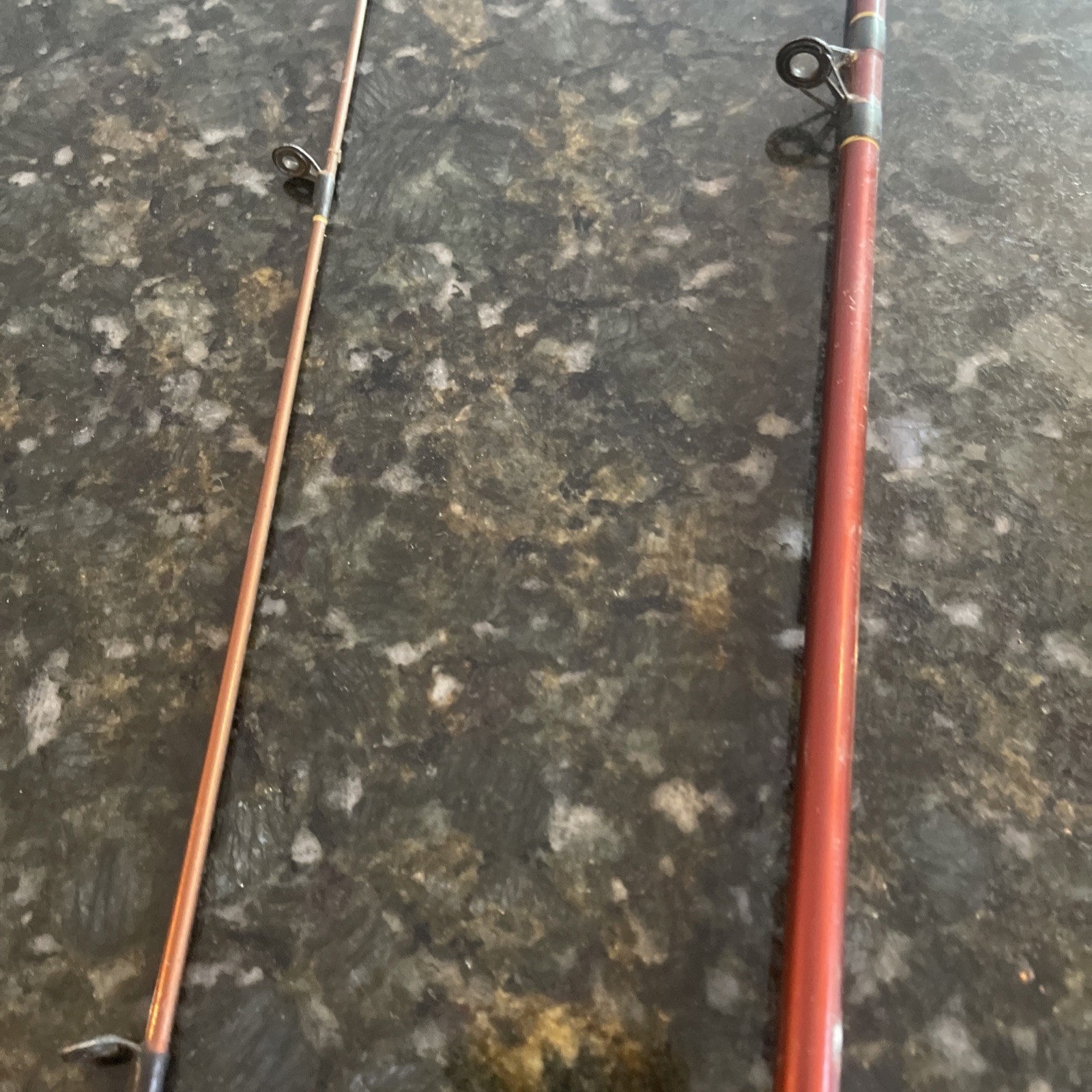 Shakespeare Durango DSC56-2M medium 5’6″ casting rod Rust Brown Color 6-12 Lb LN