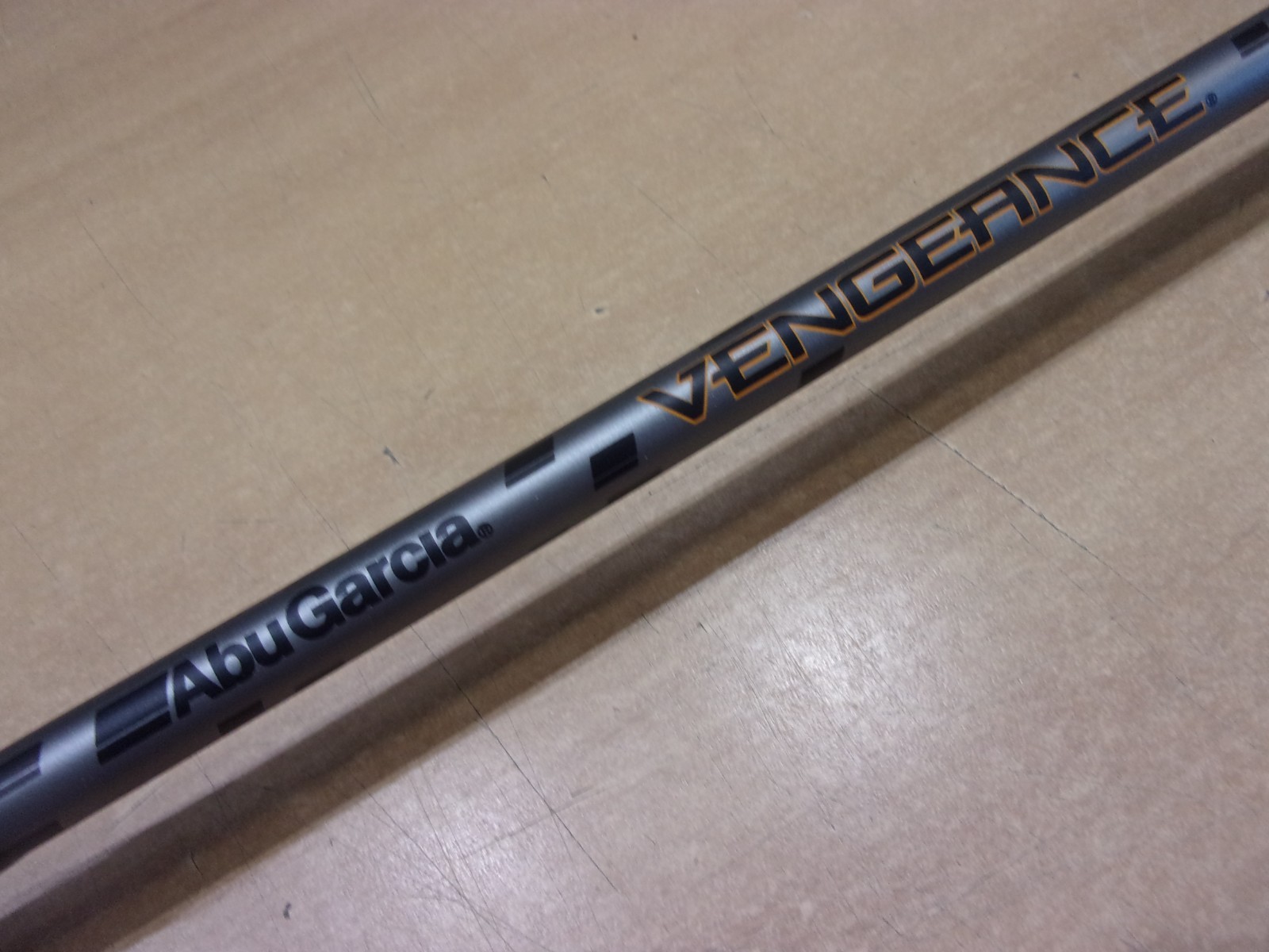 ABU GARCIA VENGEANCE CASTING ROD 7 foot Medium power