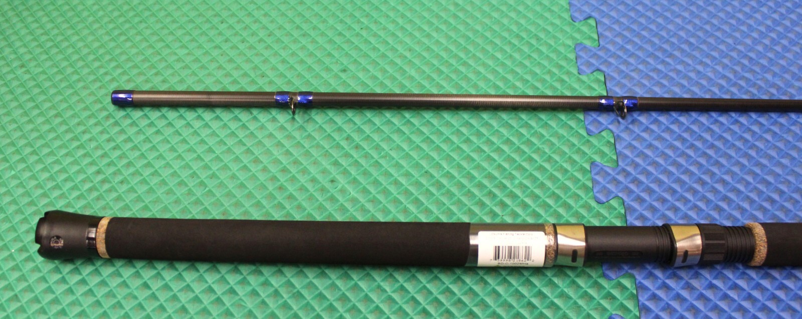 Okuma Blue Diamond A Series Downrigger Trolling Rod 10’0″ Med Heavy BD-C-1002MHa