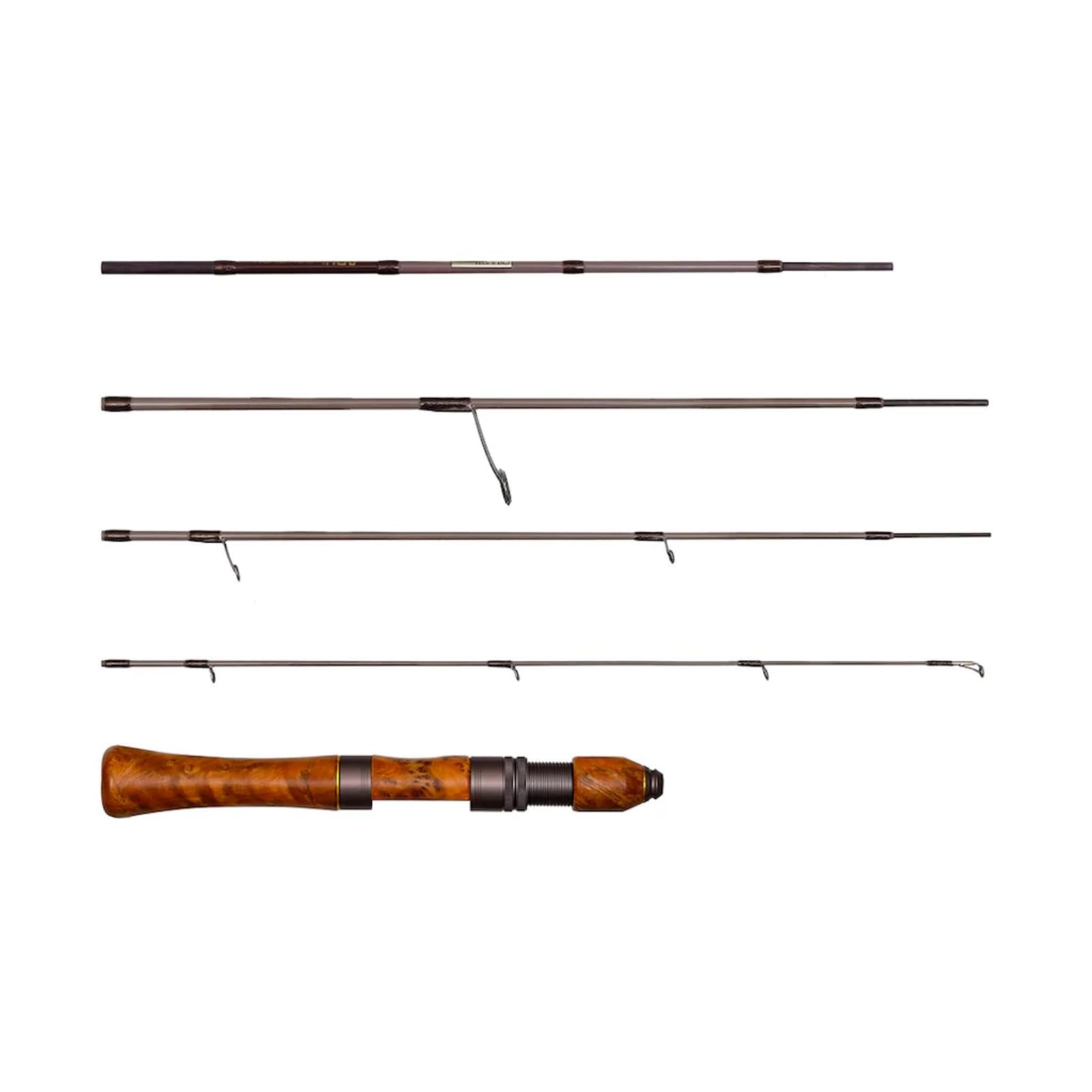 Abu Garcia Conolon CNLS-535L Native Multi Piece Pack Rod Fishing Rod Travel