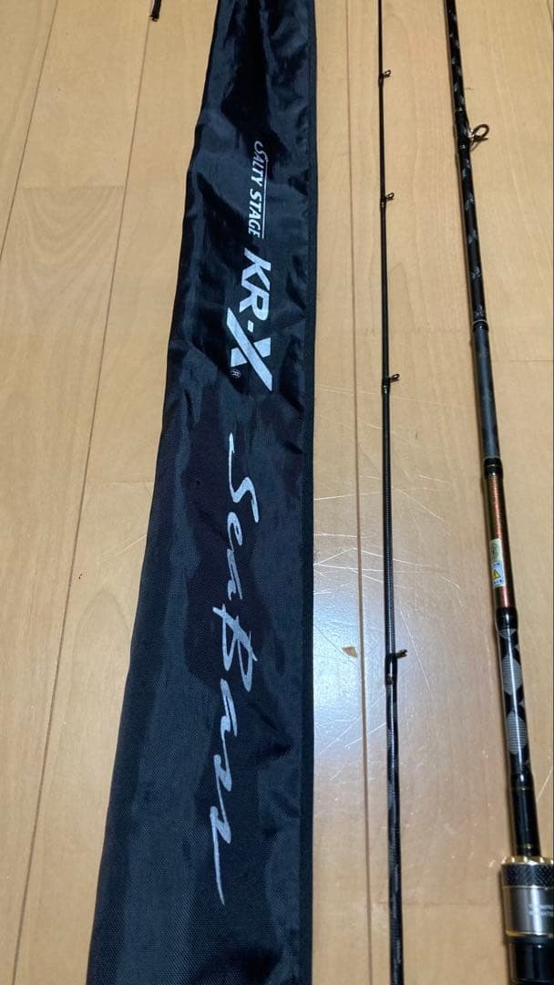 Abu Garcia Salty Stage KR-X Seabass Casting Rod 5-30g PE0.8-1.5 Used