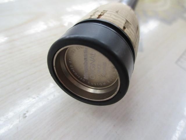 Megabass Destroyer F3-610X5D Bass Rod Used