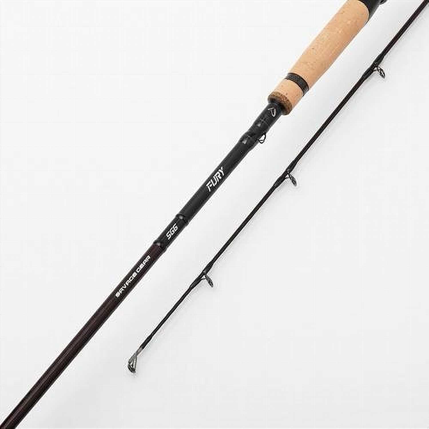 Savage Gear Fury SG6 Shad & Metal Rods