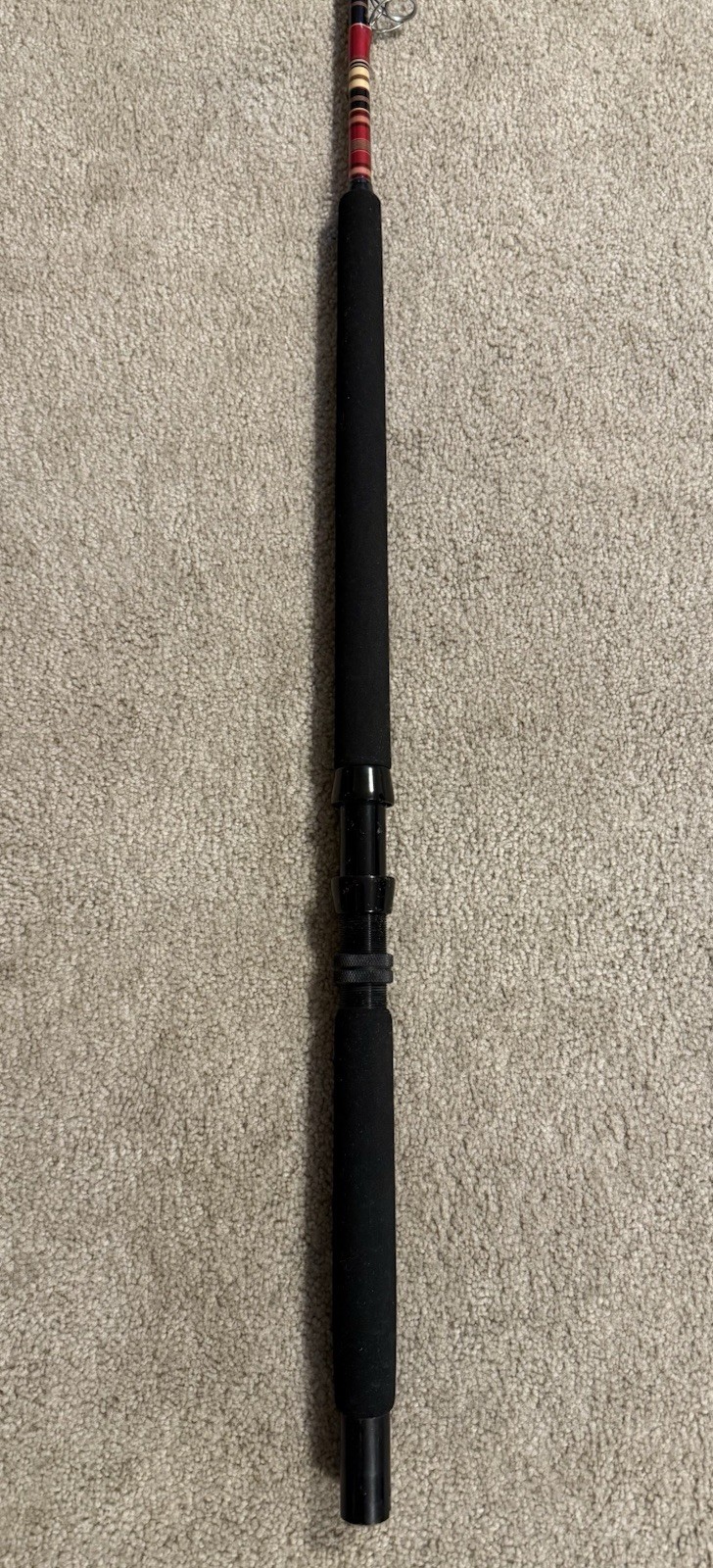 **RARE** Yo’s Custom Wrapped Calstar T660XH Conventional Saltwater Fishing Rod