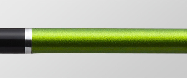 ** Golden Mean Ryushin 120cm (closed 46.5cm) Tanago Micro Fishing Rod Green