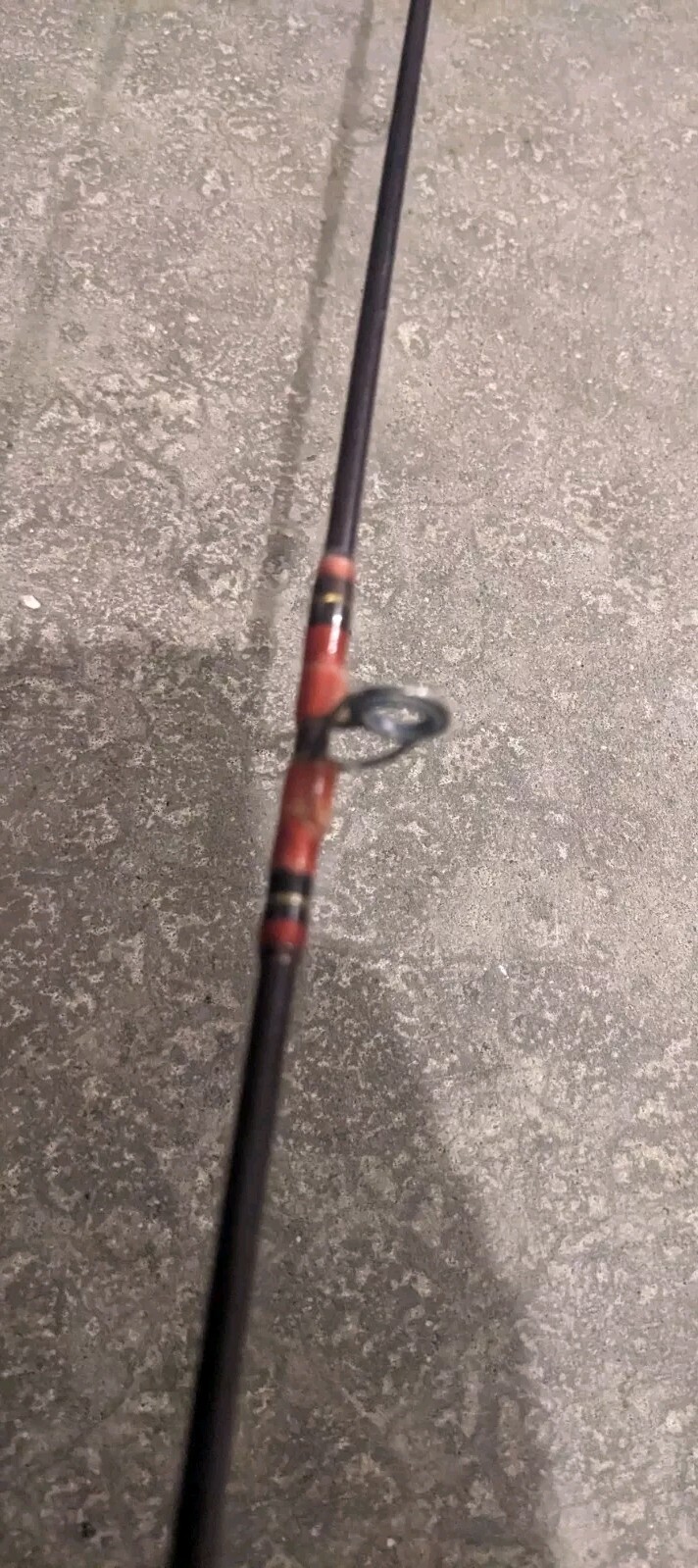 Bass Pro Shops tourney Special IM6 5’2″ 1 Pc Baitcasting Vintage Fishing Rod