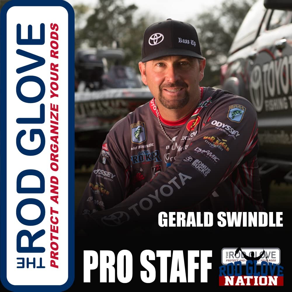 Standard Casting Rod Glove | 5.25′ Fishing Rod Sleeve That Fits Rods 6.5′ – 7…