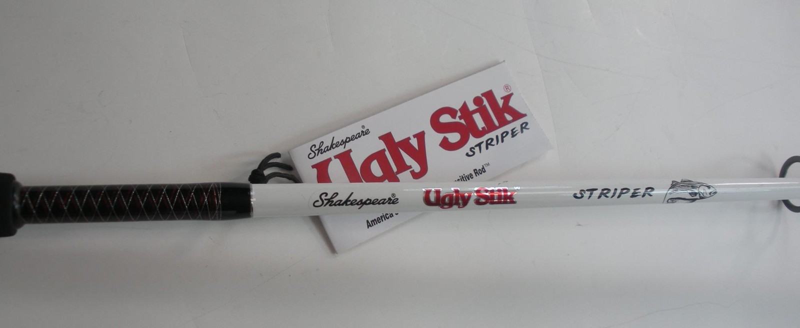 Shakespeare USSPSTP701MH Uglystik Striper Spinning Rod 7 ft 1pc 12-25 lb Class