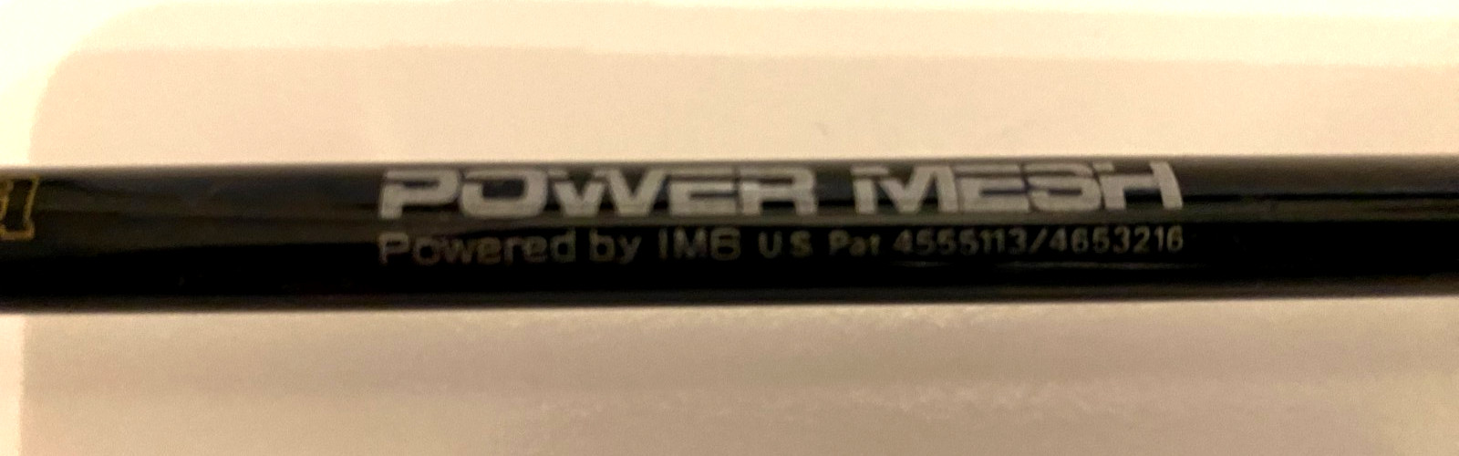 VINTAGE TEAM DAIWA TD-661-4RB 6’6”10-17Lb Power Mesh, LARRY NIXON Fishing Rod