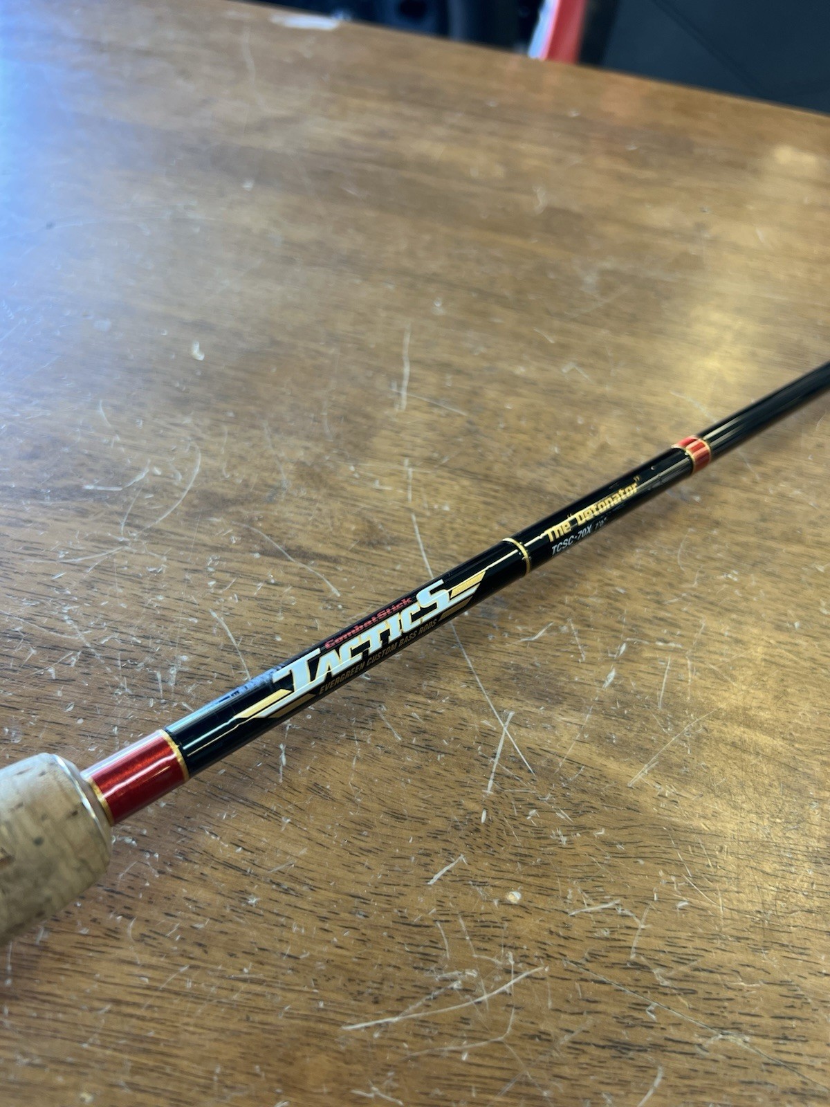 Evergreen International Combat Stick “ The Detonator “ JDM Fishing Rod