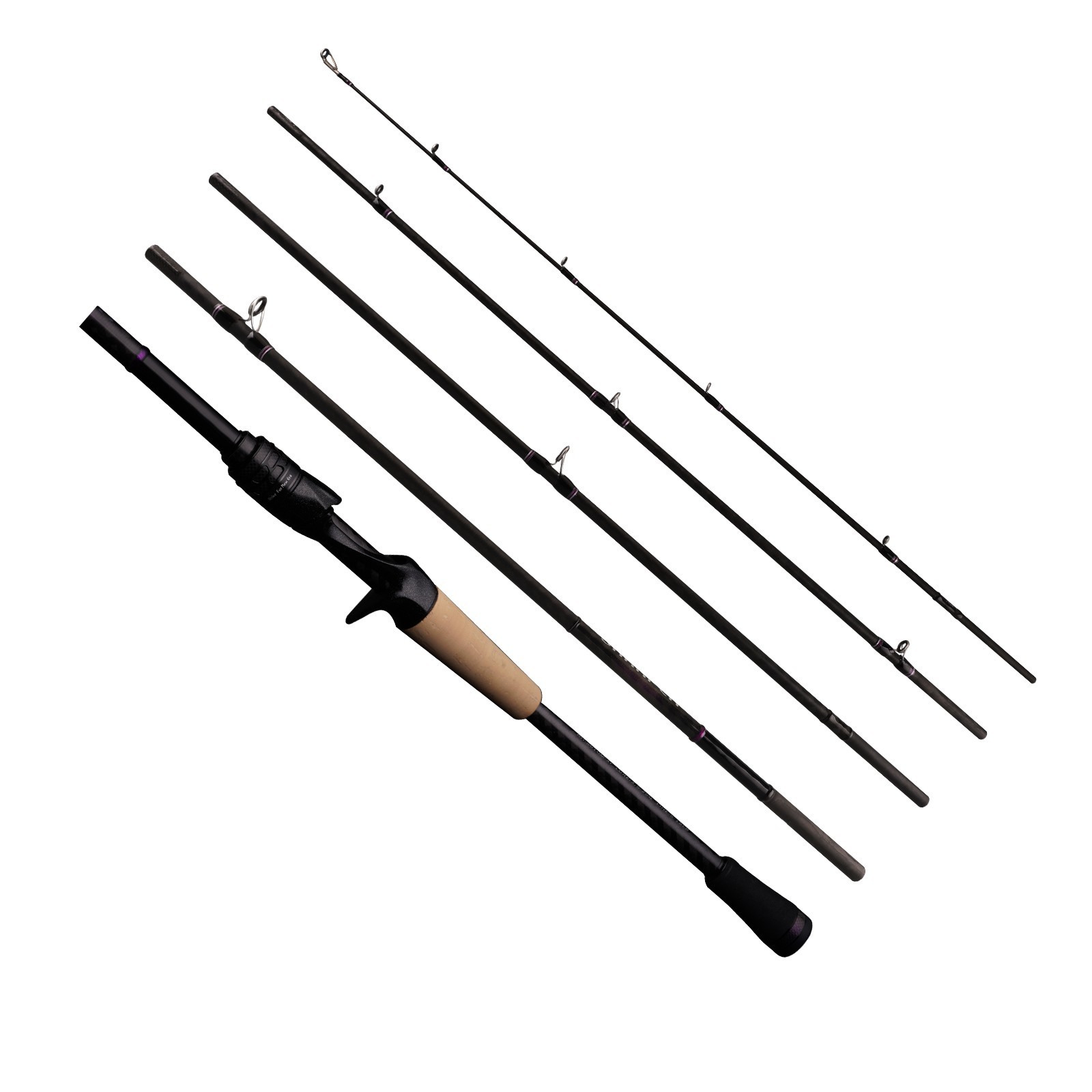 PURELURE SHARPEN Universal Travel Spinning Casting Lightweight Portable Lure Rod