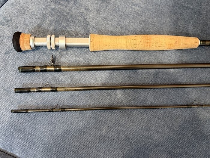 Rare LOOP OPTi Peak 4110-4 Fly Rod 11’0-4 #4/8-11g 4p Freshwater Fishing Rod