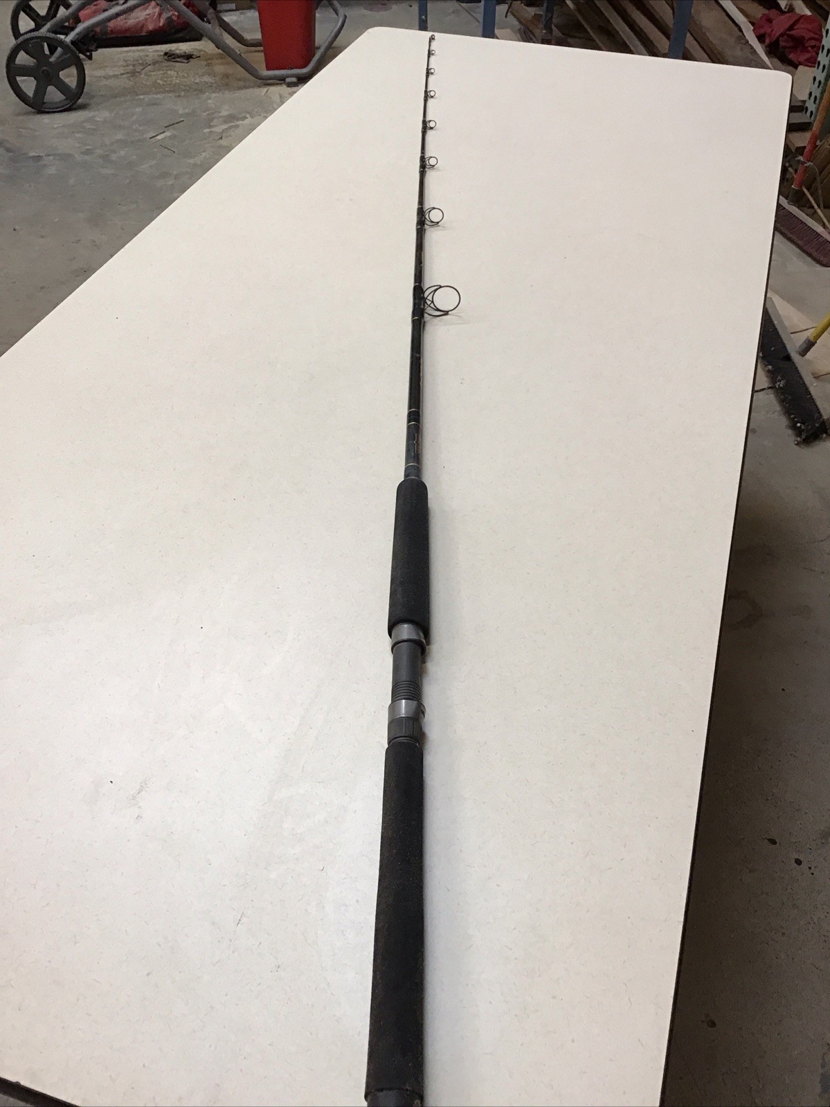 Seeker Fishing Rod / Pole 7ft G270-7’S 15(20)25 Black Steel “Local Pickup Only”