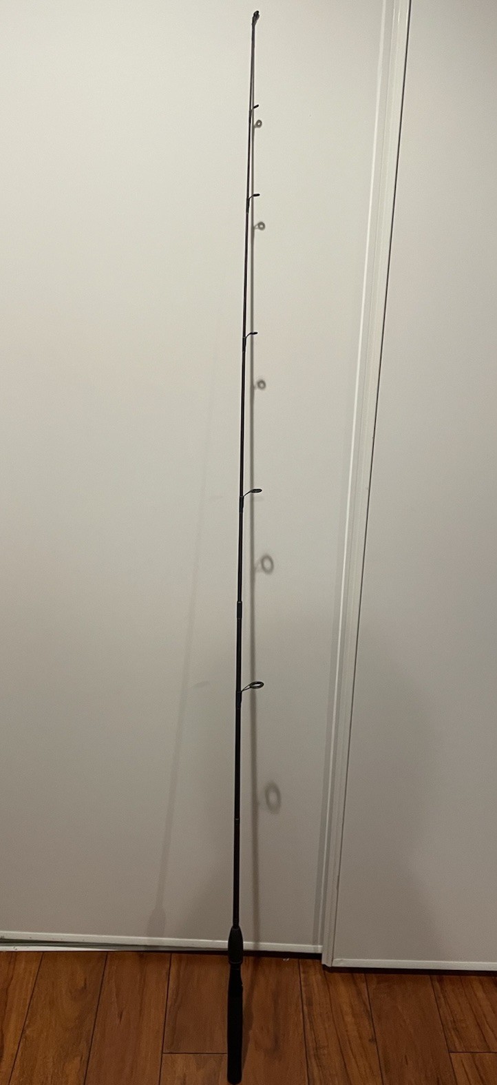 Shakespeare Sigma Supra RT Spinning Fishing Rod, 6 Guides, Brown, Quality Design