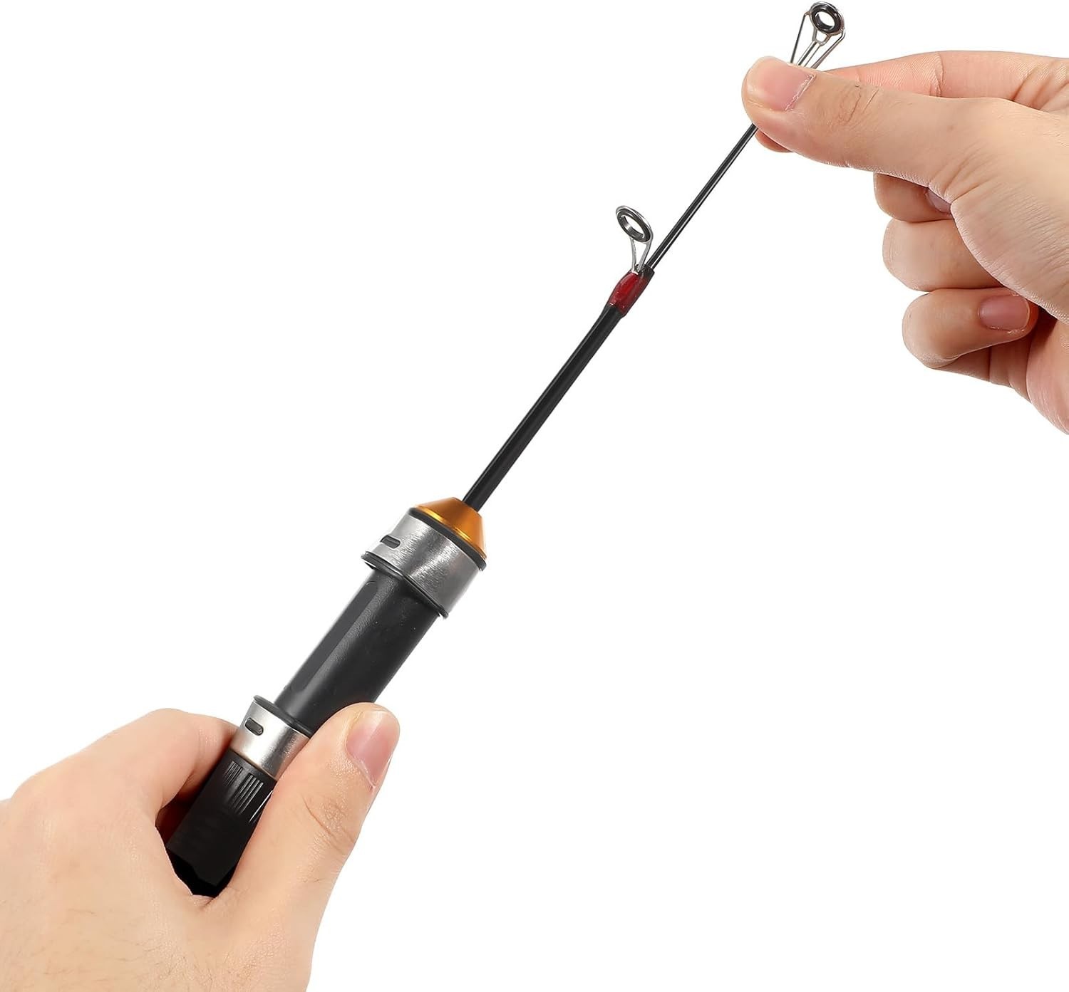 Portable Telescopic Fishing Rod for Saltwater & Freshwater