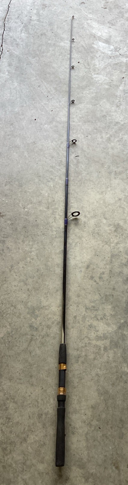 Daiwa Apollo 6’6” Graphite 2pc Medium Action