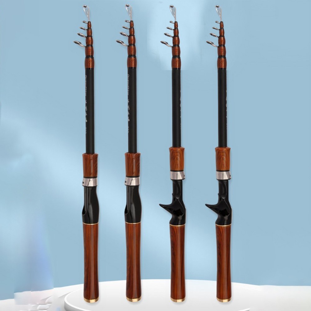 Fishing Rod Telescopic Design in Carbon Fiber Lengths from 1 5m to 2 4m