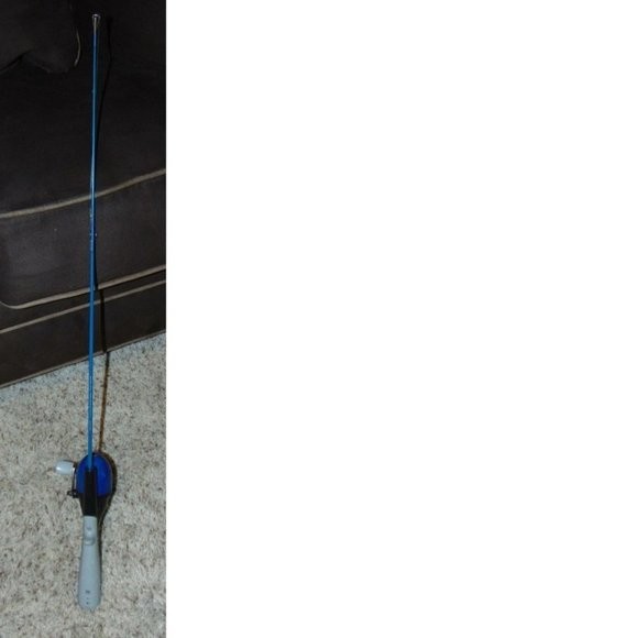 Disney Star Wars Fishing Pole Spincast Blue 30″ Youth Right Hand Plastic Metal