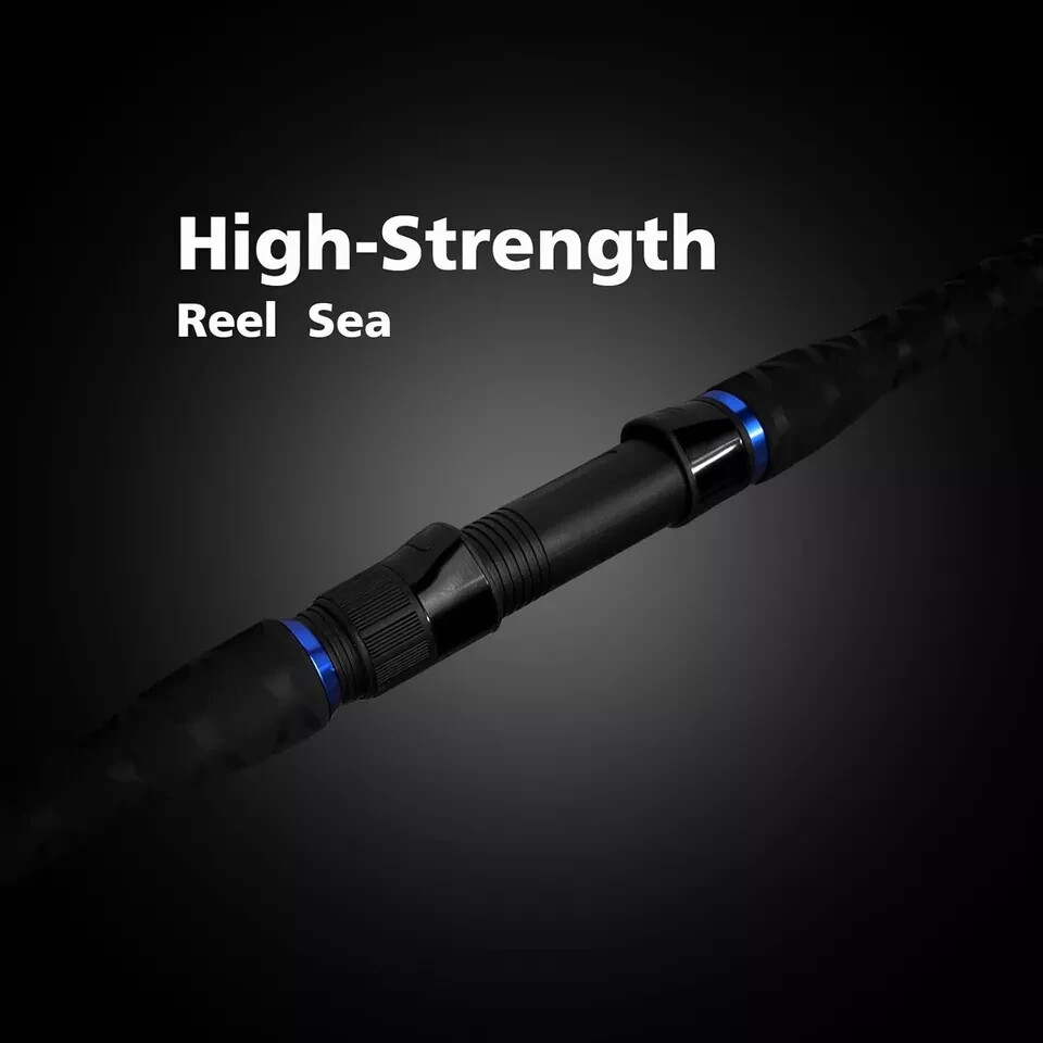 Surf Travel Rod Spinning Casting Carbon Fiber Medium Heavy Action Fishing Pole