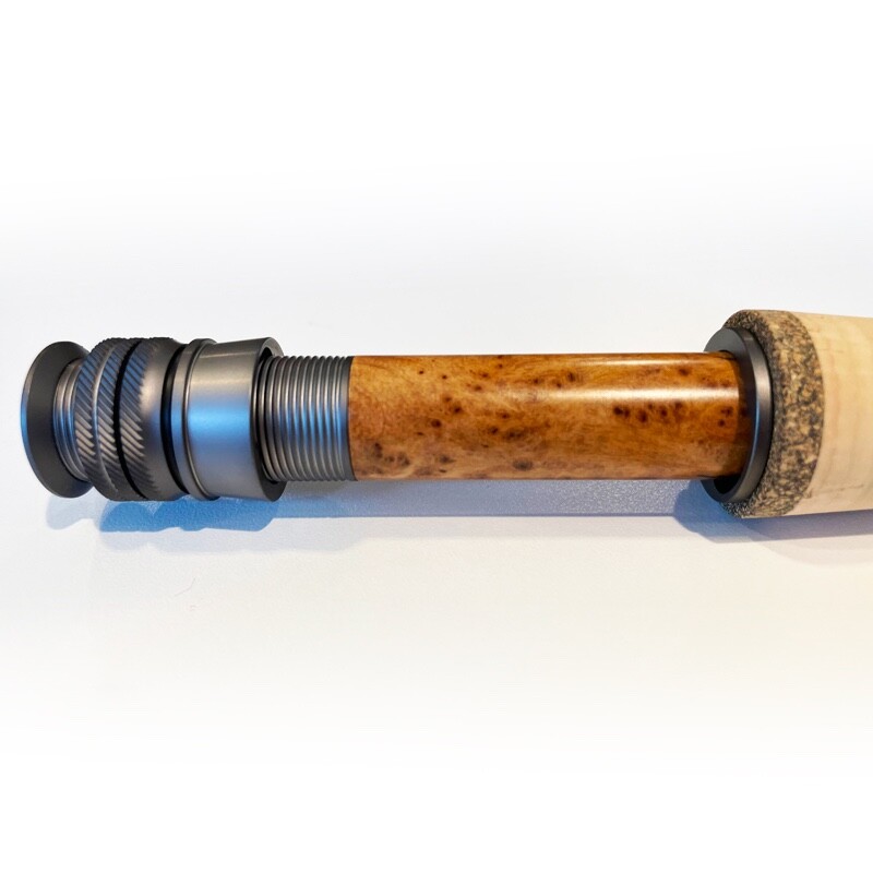 Two-Hearted 5wt. 9′ Fly Rod w/ Carbon Fiber Tube