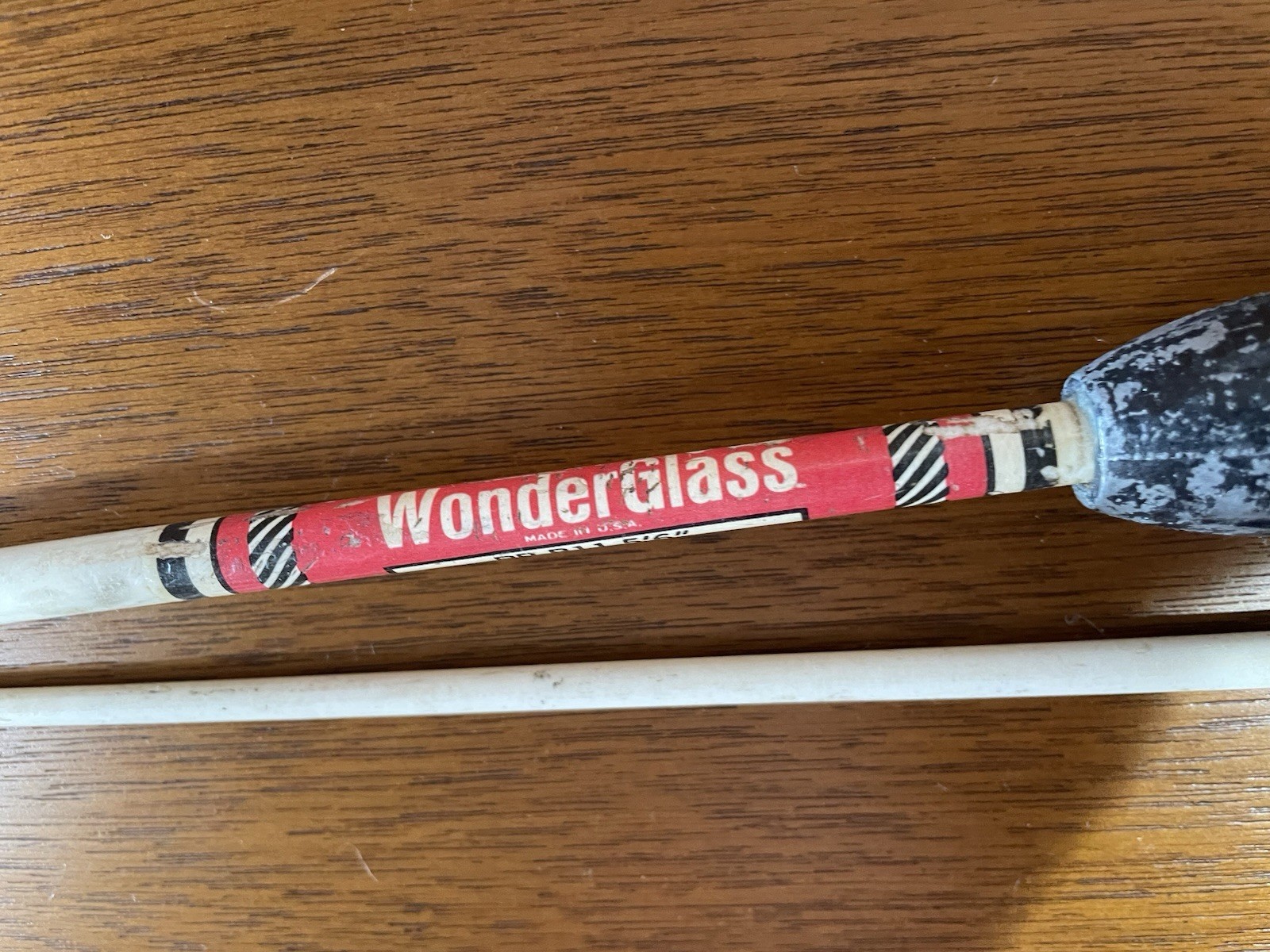 Vintage Shakespeare Wonder Glass Casting Fishing Rod PB-B11 5′ 6″ U.S.A. Made