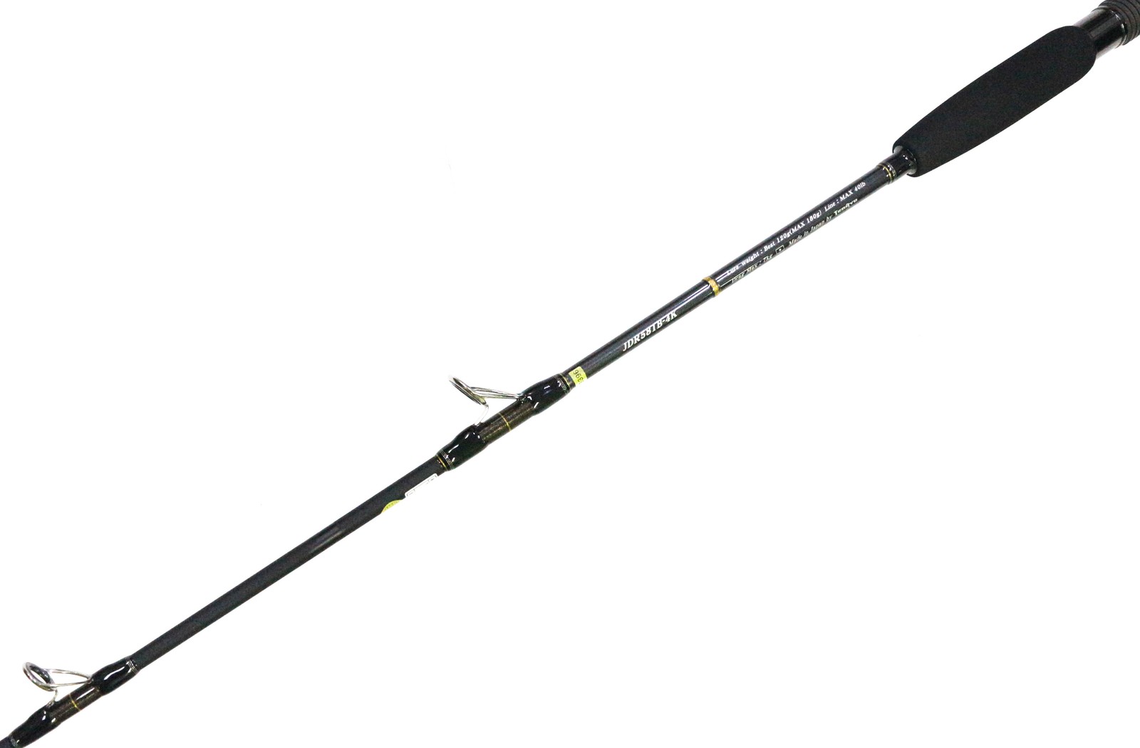Tenryu Rod Baitcast Jig Zam Deep Rider JDR 581B-4K (0037)