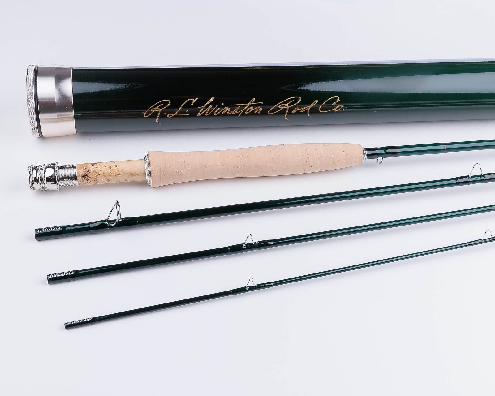 R L Winston Pure 2 9 FT 5 WT Fly Rod – Free Fly Line – Free 2 Day Shipping