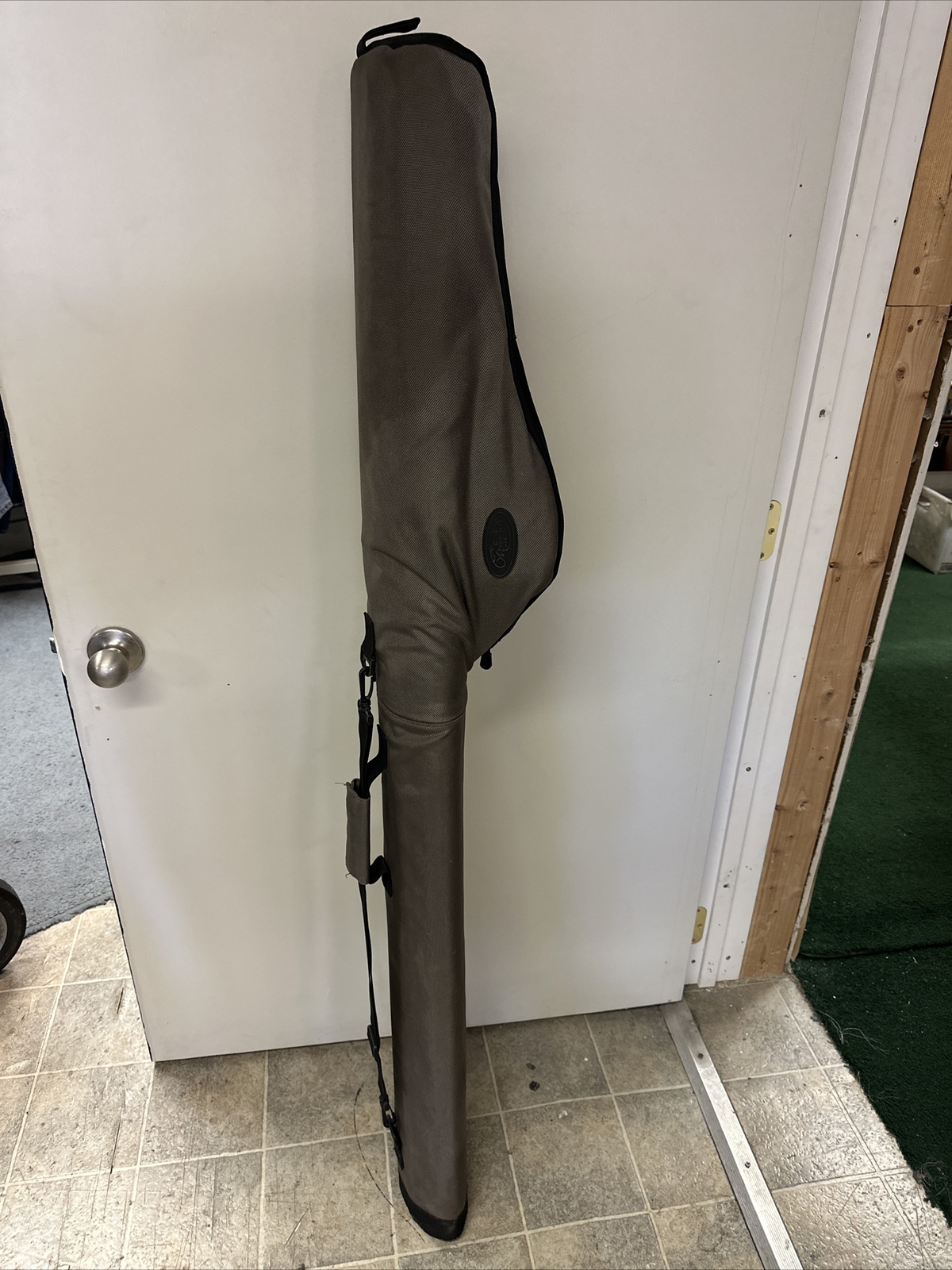 Mountain Cork Double Rod Case Silver/Bronze 57”Long