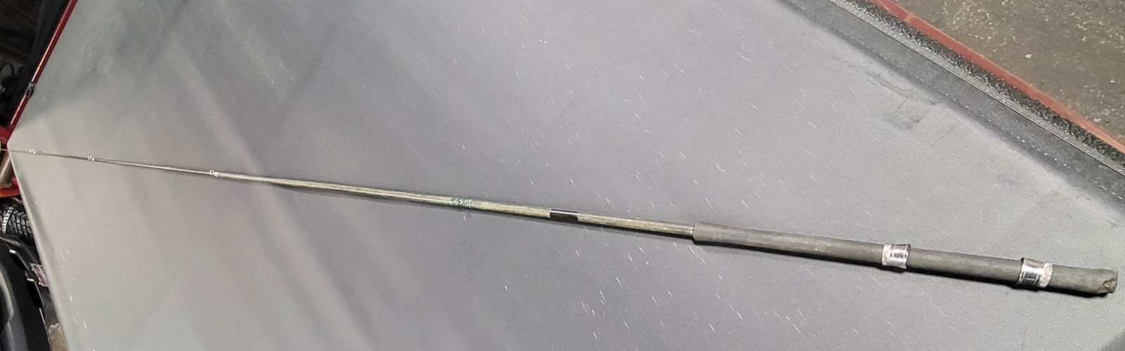 B & M 10 Foot Tuff-Lite Crappie Master Telescopic Fiberglass Spinning Rod