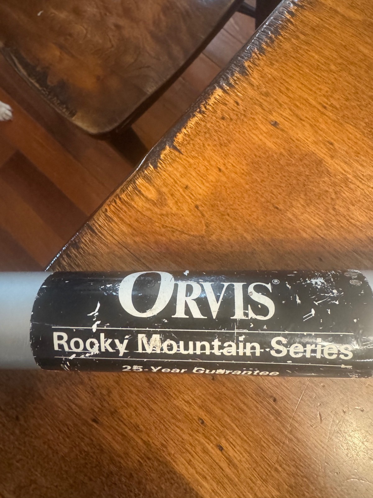 Orvis Rocky Mountain Fly Rod 8’ 6WT 2-Piece w/ Tube & Sock – very good