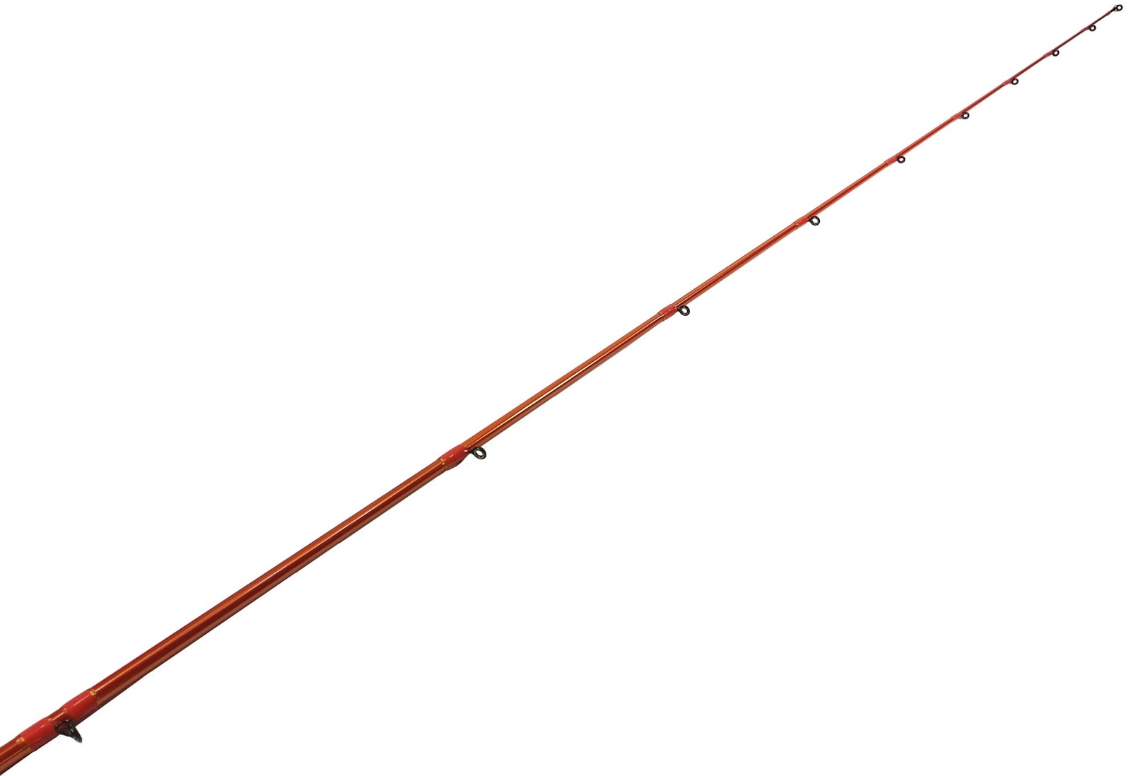 Carrot Stix CASTING 7′ MEDIUM HEAVY WILD ORANGE Bass Fishing Rod C2WX701MH-F-C